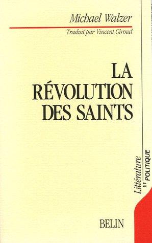 Cover of The Revolution of the Saints