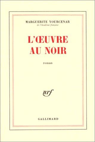Cover of L'Œuvre au noir