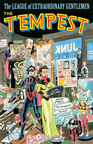Cover of The Tempest (The League of Extraordinary Gentlemen)