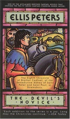 Cover of The devil’s novice