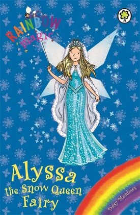 Cover of Alyssa the Snow Queen Fairy