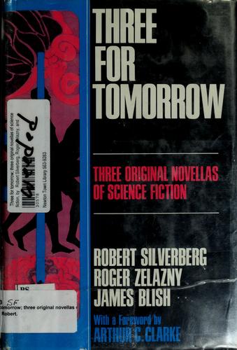 Cover of Three for tomorrow