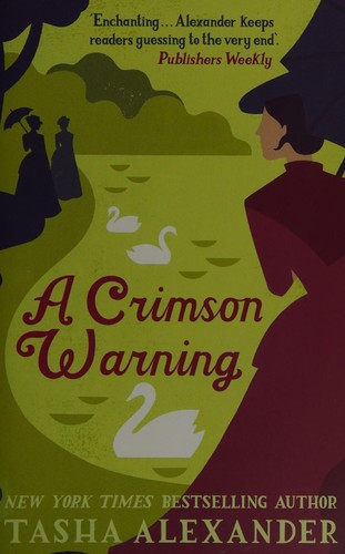 Cover of A crimson warning