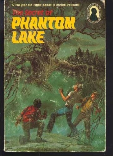 Cover of The Secret of Phantom Lake
