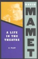 Cover of A life in the theatre