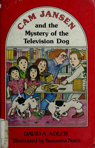 Cover of Cam Jansen and the Mystery of the Television Dog
