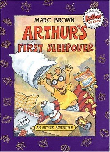 Cover of Arthur's First Sleepover (Arthur Adventure Series)