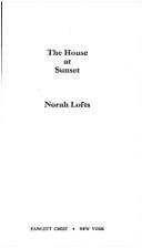 Cover of The house at sunset