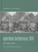 Cover of Operation Barbarossa 1941