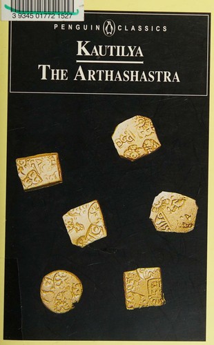 Cover of The Arthashastra