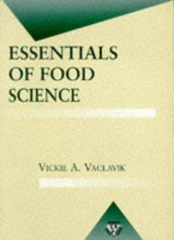 Cover of Essentials of food science