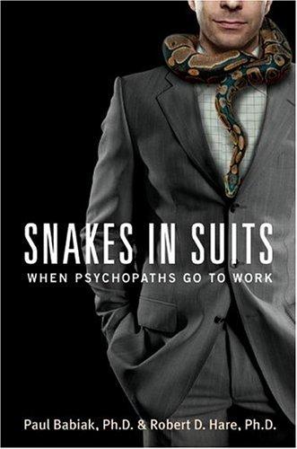 Cover of Snakes in suits