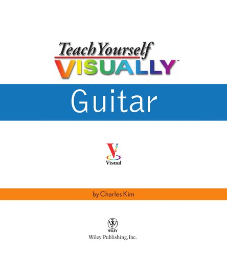 Cover of Teach yourself visually guitar