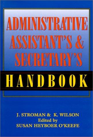 Cover of Administrative Assistant's and Secretary's Handbook
