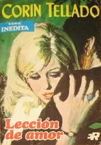 Cover of Lección de amor