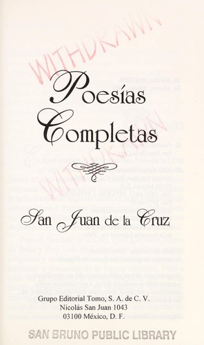 Cover of Canto a Mi Mismo