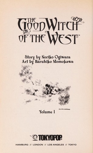 Cover of Nishi no yoki majo