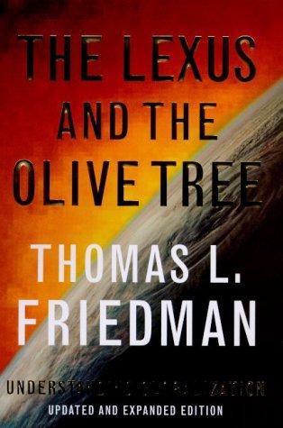 Cover of The Lexus and The Olive Tree, Revised Edition