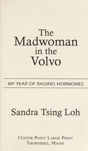 Cover of The madwoman in the Volvo