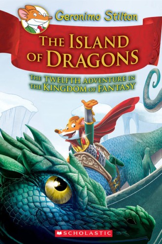Cover of La isla de los dragones del Reino de la Fantasía