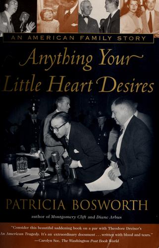 Cover of Anything your little heart desires