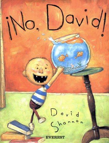 Cover of No, David!