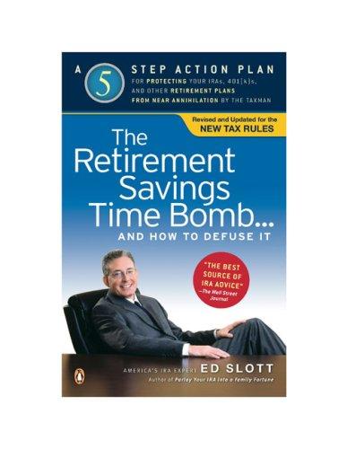 Cover of The retirement savings time bomb-- and how to defuse it