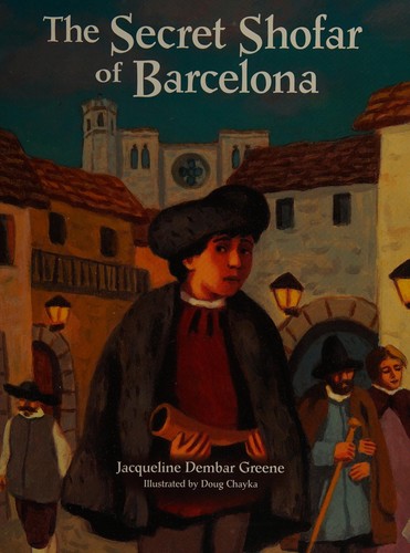 Cover of The secret shofar of Barcelona