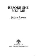 Cover of Before she met me