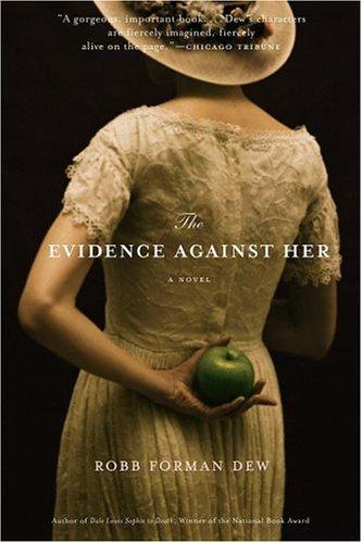 Cover of The evidence against her