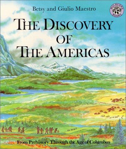 Cover of The discovery of the Americas