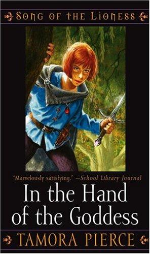 Cover of In the Hand of the Goddess