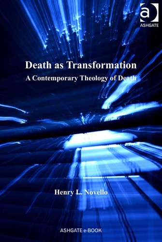 Cover of Death as transformation