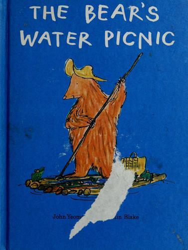Cover of The bear's water picnic