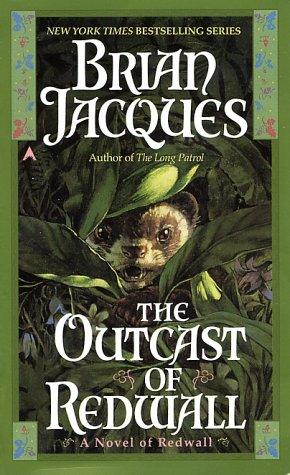 Cover of Outcast of Redwall (Redwall #8)