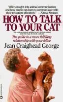 Cover of How to Talk to Your Cat