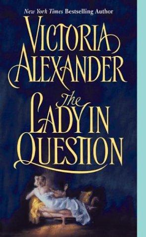 Cover of The lady in question