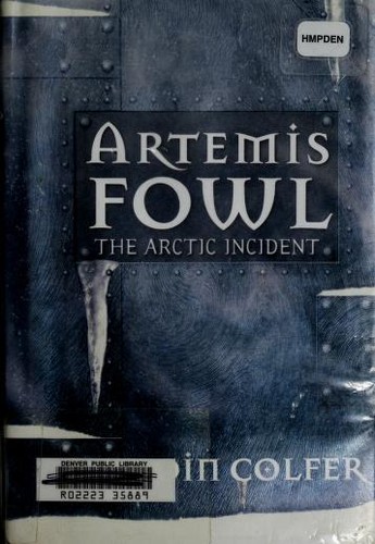 Cover of Artemis Fowl and the Arctic Incident