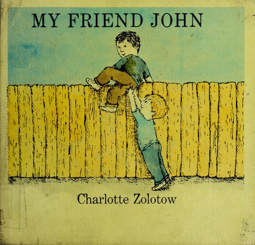 Cover of My friend John