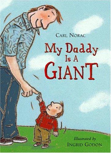 Cover of My daddy is a giant