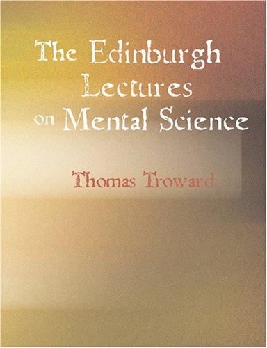 Cover of The Edinburgh Lectures on Mental Science