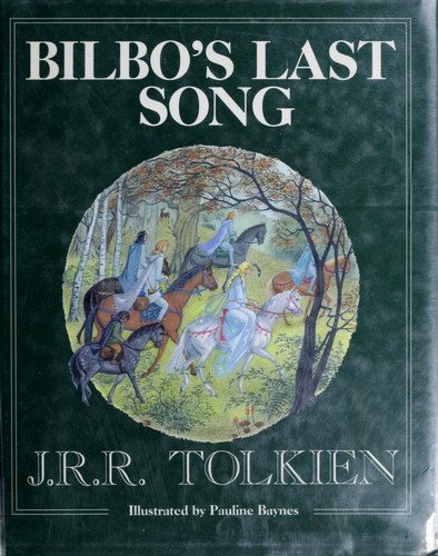 Cover of Bilbo's Last Song (At the Grey Havens)