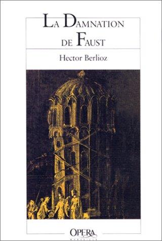 Cover of La damnation de Faust, H 111