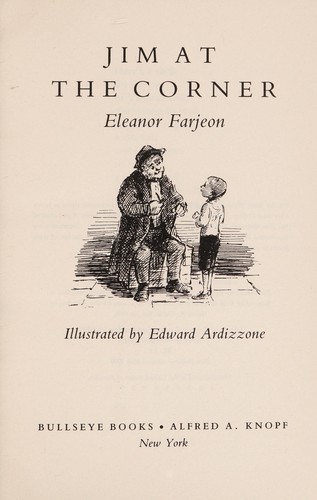 Cover of Jim at the corner