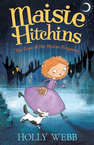 Cover of The case of the Stolen Sixpence