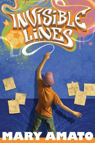 Cover of Invisible lines