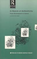 Cover of In search of authenticity