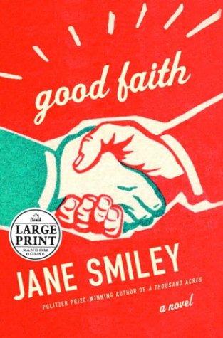Cover of Good faith