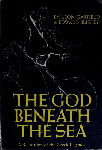 Cover of The god beneath the sea