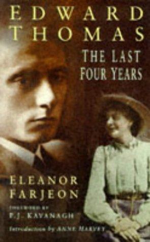 Cover of Edward Thomas